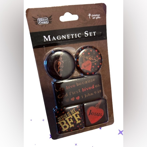 Jesus is my BFF magnet set - Picture 1 of 2